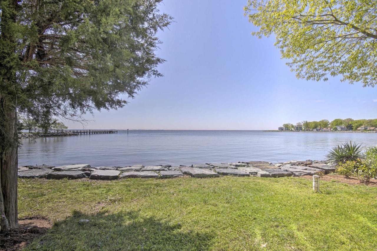 Luxe Chesapeake Bay Getaway Less Than 20 Mi To Annapolis! Shady Side Εξωτερικό φωτογραφία
