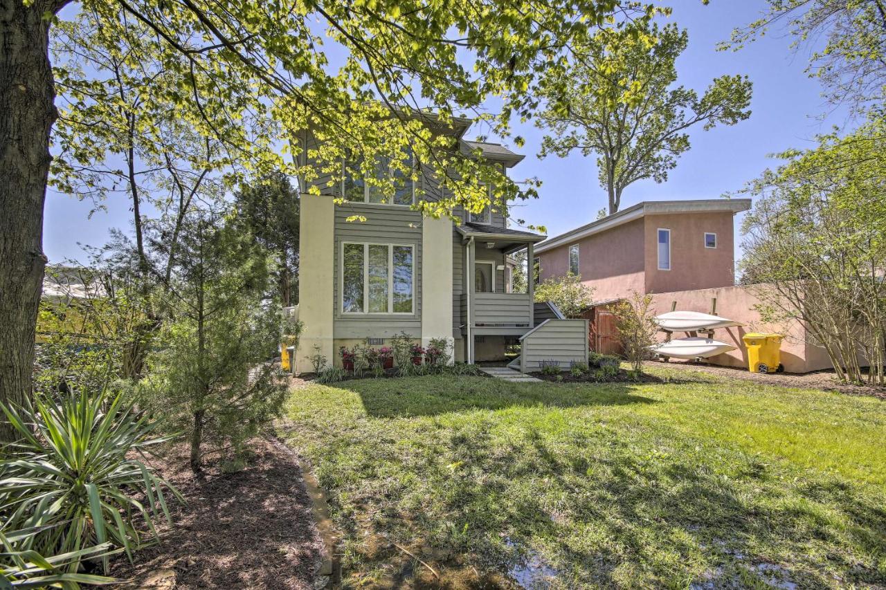 Luxe Chesapeake Bay Getaway Less Than 20 Mi To Annapolis! Shady Side Εξωτερικό φωτογραφία