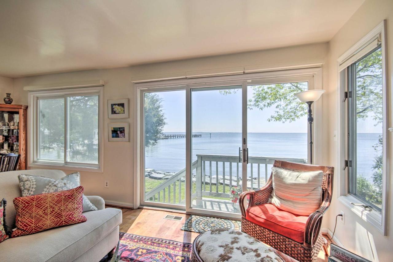 Luxe Chesapeake Bay Getaway Less Than 20 Mi To Annapolis! Shady Side Εξωτερικό φωτογραφία