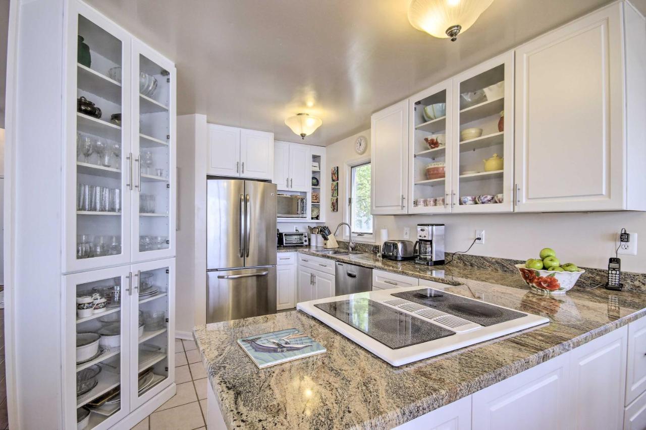Luxe Chesapeake Bay Getaway Less Than 20 Mi To Annapolis! Shady Side Εξωτερικό φωτογραφία