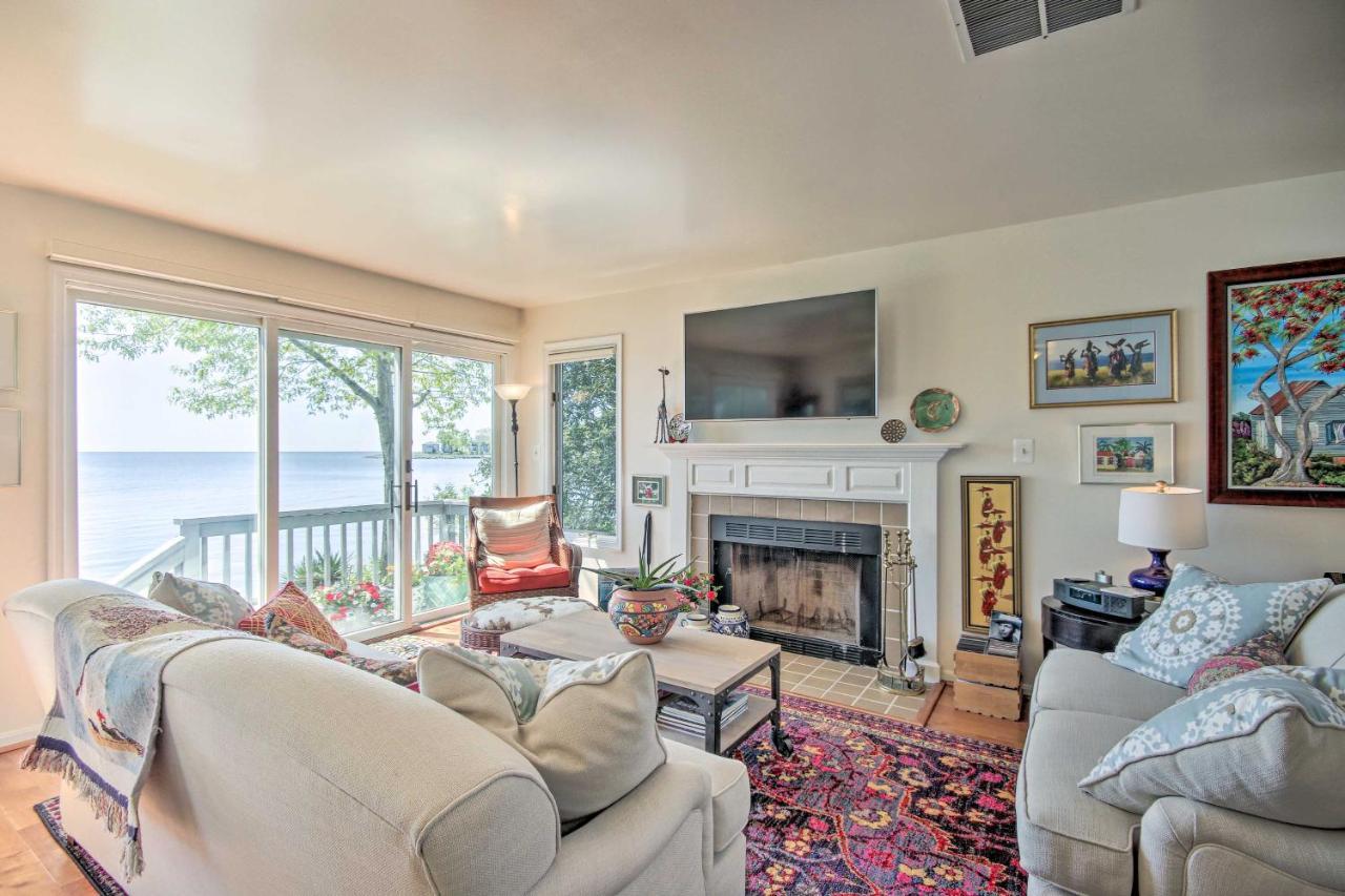 Luxe Chesapeake Bay Getaway Less Than 20 Mi To Annapolis! Shady Side Εξωτερικό φωτογραφία