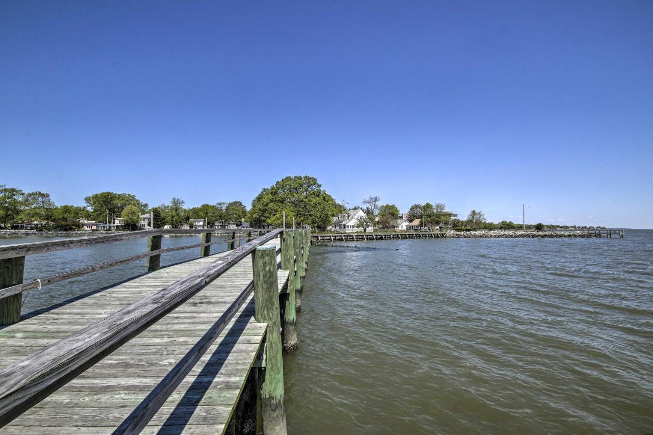 Luxe Chesapeake Bay Getaway Less Than 20 Mi To Annapolis! Shady Side Εξωτερικό φωτογραφία