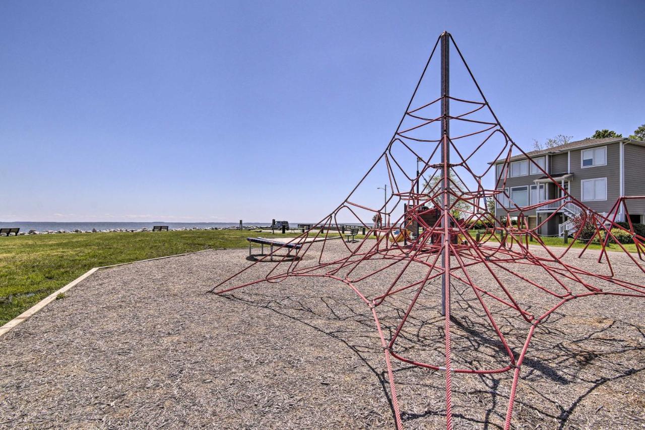 Luxe Chesapeake Bay Getaway Less Than 20 Mi To Annapolis! Shady Side Εξωτερικό φωτογραφία