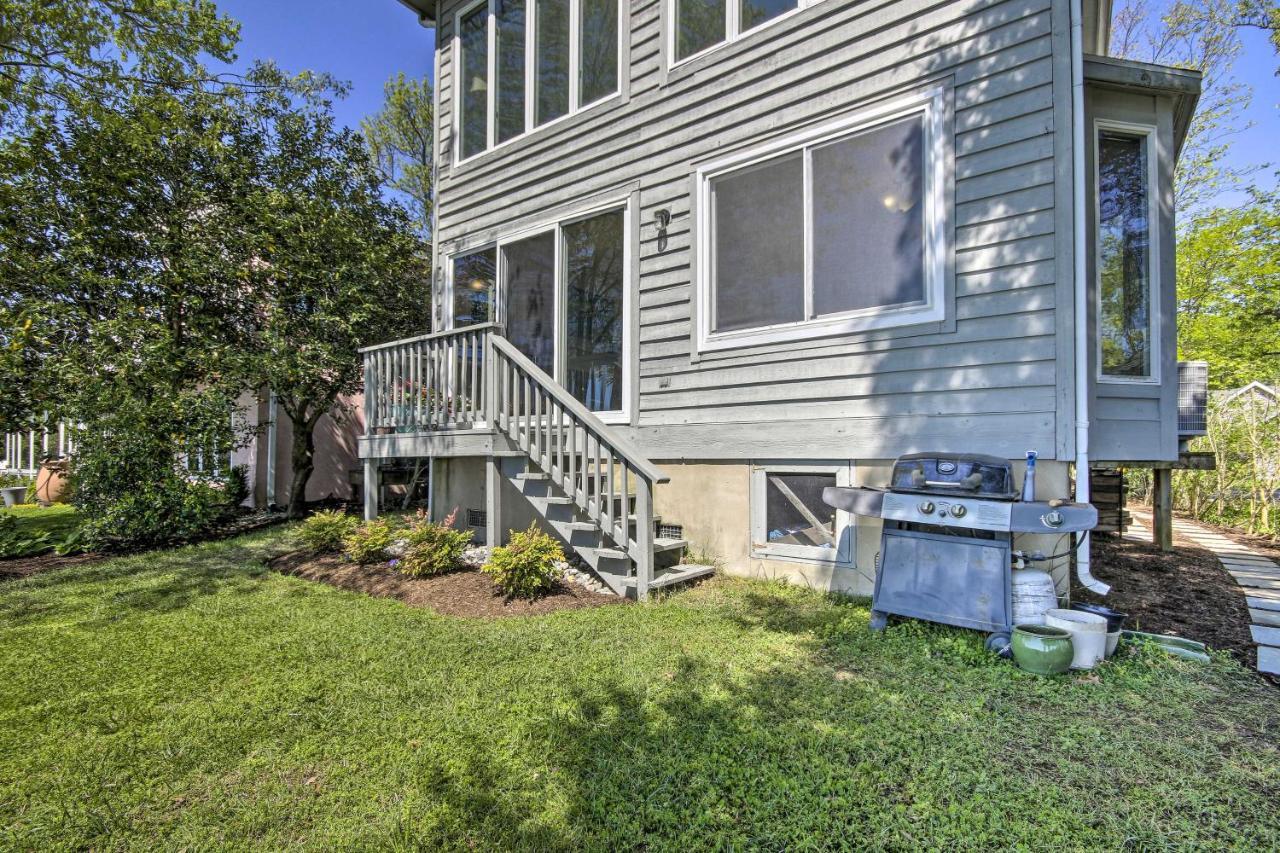 Luxe Chesapeake Bay Getaway Less Than 20 Mi To Annapolis! Shady Side Εξωτερικό φωτογραφία
